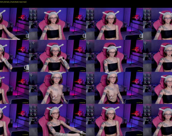 _black_fox__ — 120 minute Chaturbate female teen cam video, 720p, Apr 24, 2025
