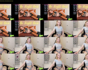 sub_button — 21 minute Chaturbate female teen cam video, 720p, Apr 24, 2025