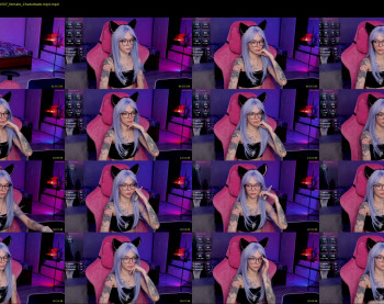 _black_fox__ — 35 minute Chaturbate female teen cam video, 720p, Apr 27, 2025