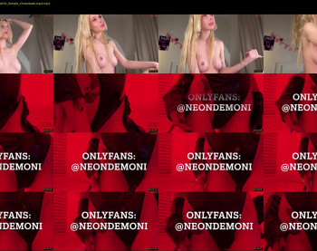 neondemon_ — 8 minute Chaturbate female teen cam video, 720p, May 1, 2025