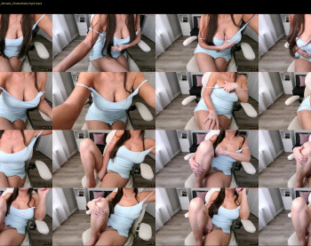 _samie_ — 8 minute Chaturbate female teen cam video, 720p, May 3, 2025