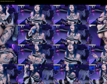 aciddroll — 91 minute Chaturbate female teen cam video, 720p, May 7, 2025