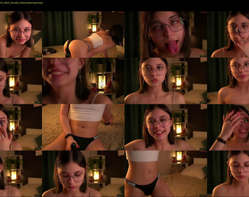 shickshackshock — 41 minute Chaturbate female teen cam video, 720p, May 6, 2025