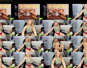 sub_button — 30 minute Chaturbate female teen cam video, 720p, May 8, 2025
