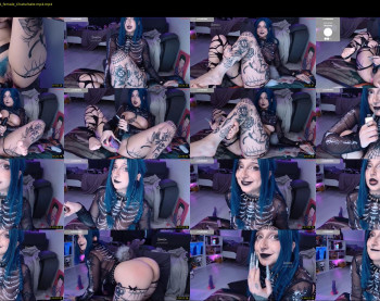 aciddroll — 120 minute Chaturbate female teen cam video, 720p, May 9, 2025