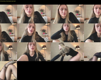 fflloowweerr — 43 minute Chaturbate couple teen cam video, 720p, May 9, 2025