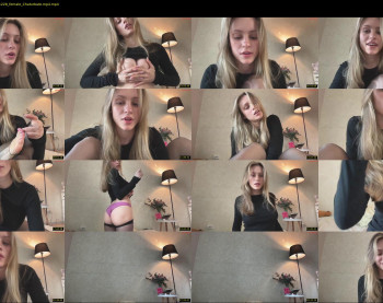 fflloowweerr — 34 minute Chaturbate couple teen cam video, 720p, May 9, 2025