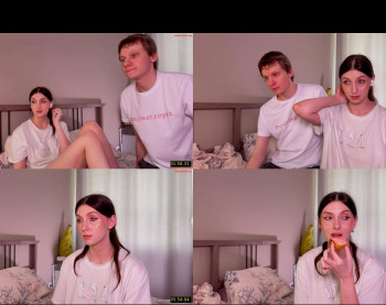 gethigh_ — 17 minute Chaturbate couple teen cam video, 720p, May 9, 2025