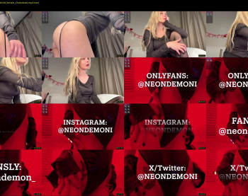 neondemon_ — 16 minute Chaturbate female teen cam video, 720p, May 10, 2025