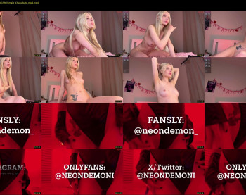 neondemon_ — 12 minute Chaturbate female teen cam video, 720p, May 19, 2025
