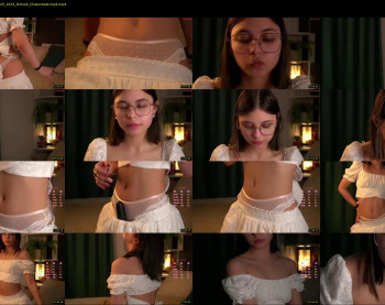 shickshackshock — 34 minute Chaturbate female teen cam video, 720p, May 18, 2025