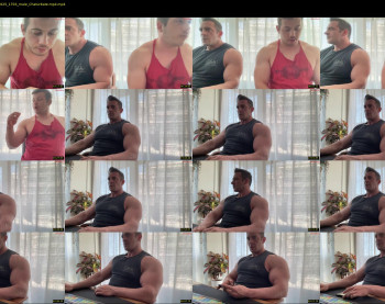 alessandrobuilder — 56 minute Chaturbate couple teen cam video, 720p, May 19, 2025