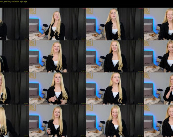 adele_armas — 20 minute Chaturbate female teen cam video, 720p, May 20, 2025