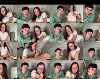 fireroommm — 76 minute Chaturbate couple teen cam video, 720p, May 22, 2025
