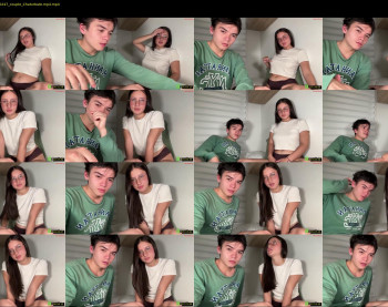 fireroommm — 9 minute Chaturbate couple teen cam video, 720p, May 22, 2025