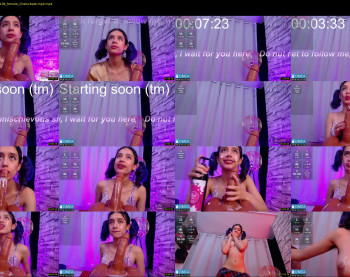 bellaodisea — 65 minute Chaturbate female teen cam video, 720p, May 24, 2025