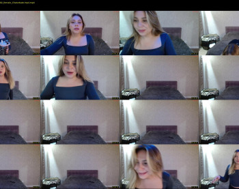 candymini — 9 minute Chaturbate female teen cam video, 720p, May 24, 2025