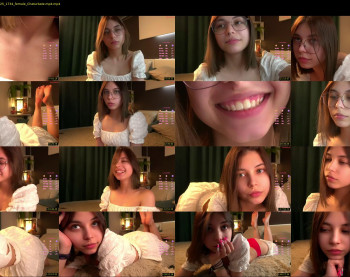 shickshackshock — 120 minute Chaturbate female teen cam video, 720p, May 25, 2025