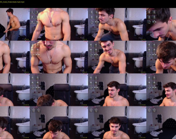 wilsonjules — 120 minute Chaturbate male teen cam video, 720p, May 30, 2025
