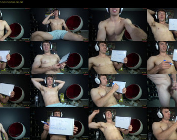 sydaffect — 89 minute Chaturbate male teen cam video, 720p, May 31, 2025