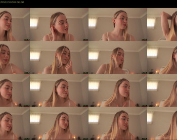 bibi_it_is — 14 minute Chaturbate female teen cam video, 720p, Jun 1, 2025