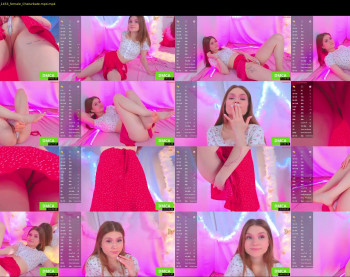 alisia_spinnet — 121 minute Chaturbate female teen cam video, 720p, Jun 3, 2025