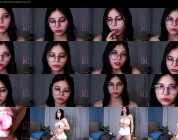 shickshackshock — 52 minute Chaturbate female teen cam video, 720p, Jun 5, 2025