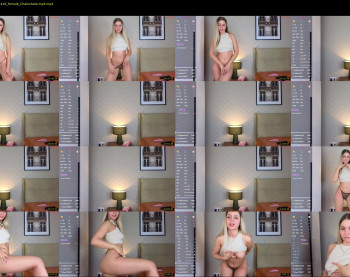 brightrays__ — 31 minute Chaturbate female teen cam video, 720p, Jun 6, 2025