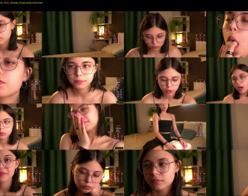 shickshackshock — 120 minute Chaturbate female teen cam video, 720p, Jun 8, 2025