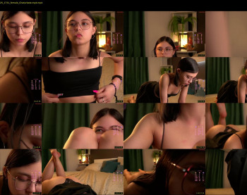 shickshackshock — 120 minute Chaturbate female teen cam video, 720p, Jun 8, 2025