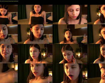 shickshackshock — 27 minute Chaturbate female teen cam video, 720p, Jun 8, 2025