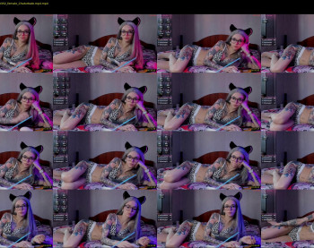 _black_fox__ — 5 minute Chaturbate female teen cam video, 720p, Jun 11, 2025