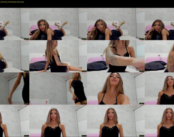 v_deville — 3 minute Chaturbate female teen cam video, 720p, Jun 11, 2025