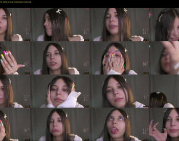 shickshackshock — 8 minute Chaturbate female teen cam video, 720p, Jun 18, 2025