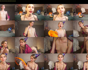 _marvelous_time_ — 37 minute Chaturbate female teen cam video, 720p, Jun 20, 2025