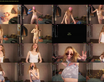 _marvelous_time_ — 120 minute Chaturbate female teen cam video, 720p, Jun 25, 2025