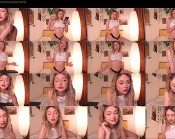 baby_adele — 57 minute Chaturbate female teen cam video, 720p, Jul 1, 2025