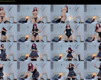 stephanysc — 4 minute Chaturbate female teen cam video, 720p, Jul 1, 2025