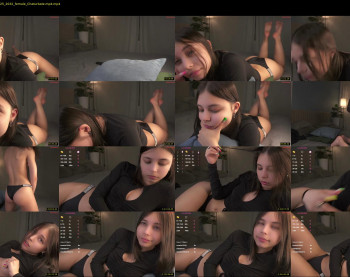 shickshackshock — 121 minute Chaturbate female teen cam video, 720p, Jul 1, 2025