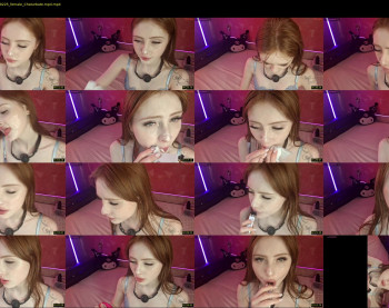 adele_kawaii — 4 minute Chaturbate female teen cam video, 720p, Jul 3, 2025