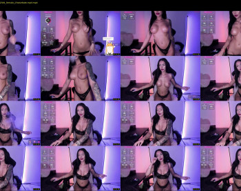 mishablueee — 56 minute Chaturbate female teen cam video, 720p, Jul 7, 2025