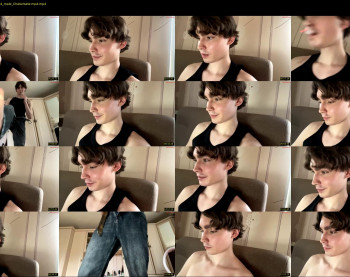 faustfrost — 25 minute Chaturbate male teen cam video, 720p, Jul 8, 2025