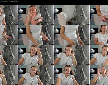why_again_me — 4 minute Chaturbate female teen cam video, 720p, Jul 8, 2025