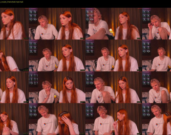 gethigh_ — 40 minute Chaturbate couple teen cam video, 720p, Jul 10, 2025