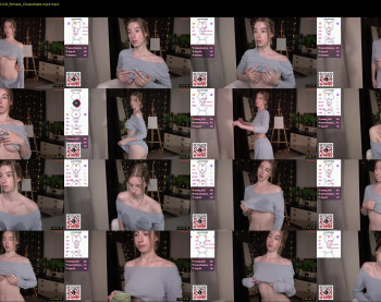 maydaedgin — 120 minute Chaturbate female teen cam video, 720p, Jul 13, 2025
