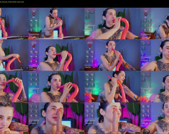 evarabbit — 49 minute Chaturbate female teen cam video, 720p, Jul 14, 2025