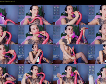 evarabbit — 57 minute Chaturbate female teen cam video, 720p, Jul 17, 2025