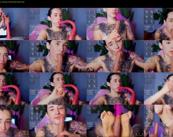 evarabbit — 74 minute Chaturbate female teen cam video, 720p, Jul 17, 2025