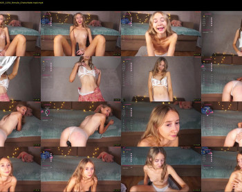_marvelous_time_ — 50 minute Chaturbate female teen cam video, 720p, Jul 18, 2025