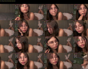 shickshackshock — 10 minute Chaturbate female teen cam video, 720p, Jul 18, 2025